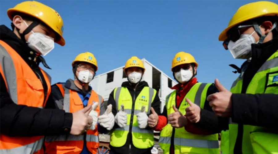 五一勞動(dòng)節(jié)！金環(huán)電器向負(fù)重前行的抗疫勞動(dòng)者致敬