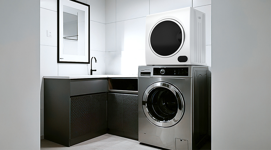 針對寄宿學(xué)校大批量、高頻率的衣物處理需求，金環(huán)電器的工業(yè)級干衣機如何保障效率和耐用性？