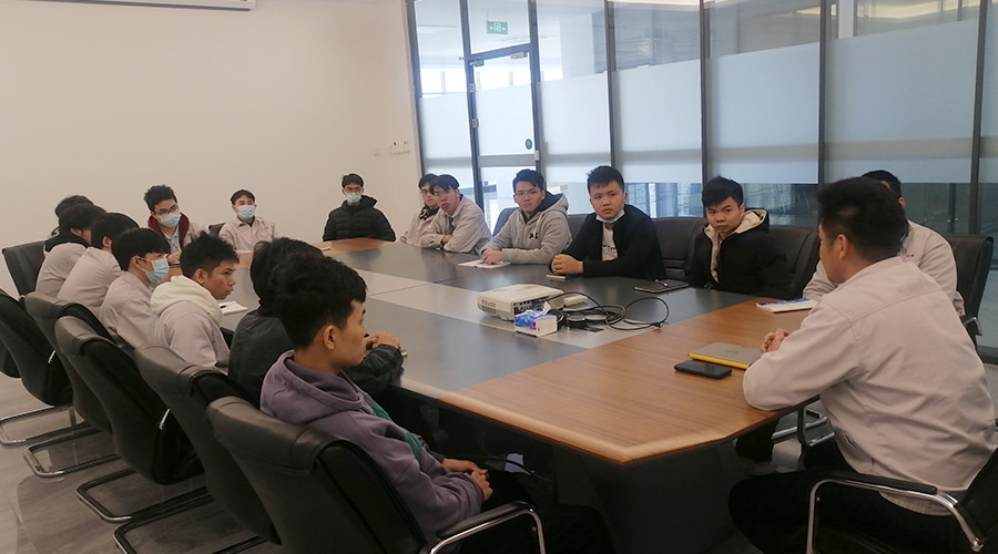 安國興邦！金環(huán)電器召開2022年征兵動員大會