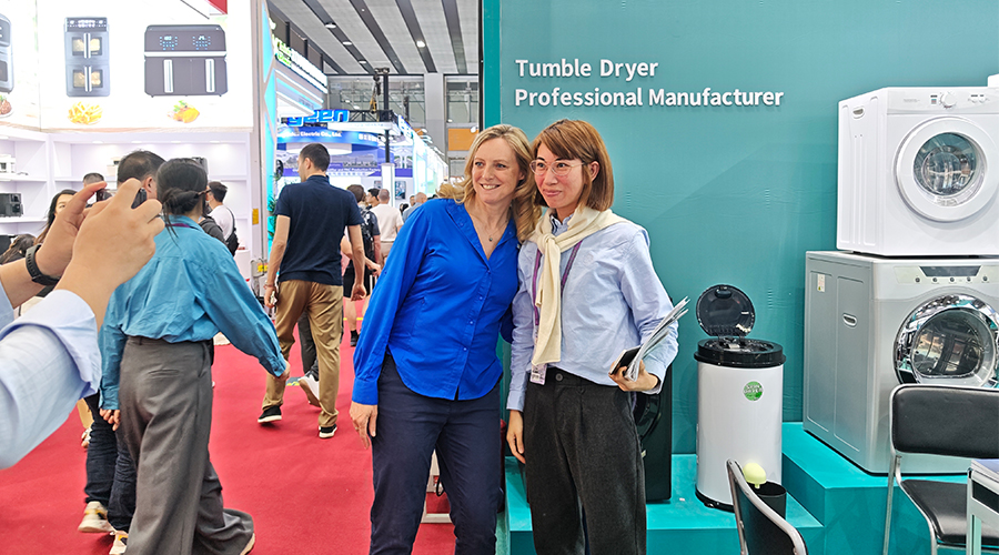 為什么選擇金環(huán)電器？20年全產(chǎn)業(yè)鏈深耕，國際品牌背書的專業(yè)干衣機制造商