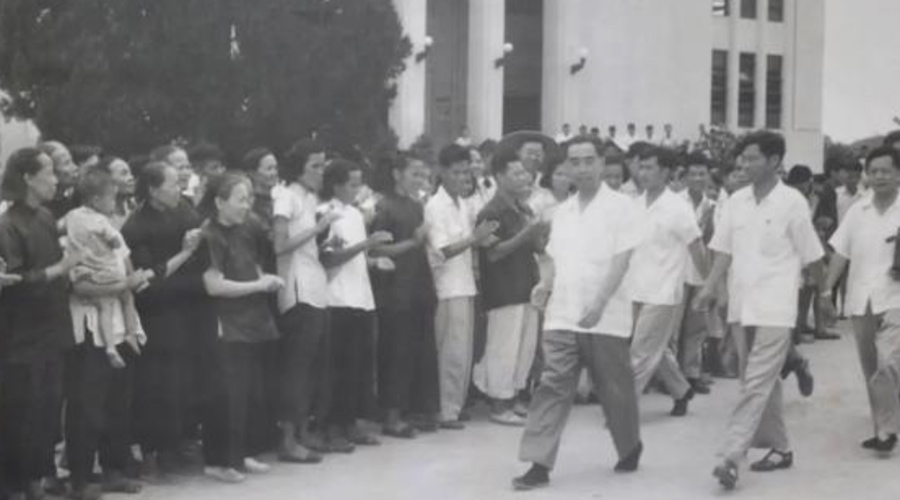 周恩來誕辰124周年！金環(huán)電器追憶他在江門的點滴往事