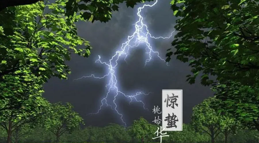 驚蟄時節(jié)！金環(huán)電器提醒大家的注意事項