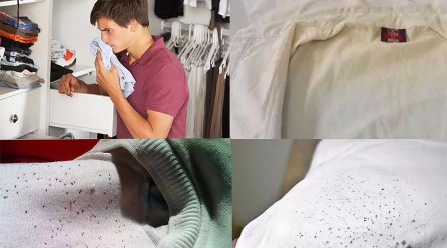 衣服護(hù)理小常識(shí)：潮濕天衣物有霉味不宜穿  該怎么辦？