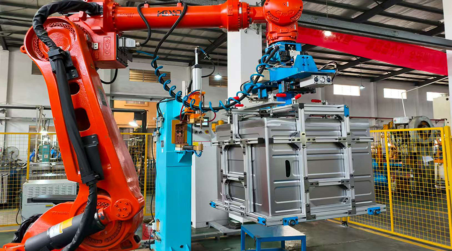 智造未來：哪些滾筒干衣機工廠已實現(xiàn)高度自動化與機器人裝配？