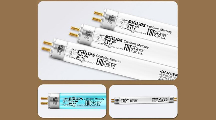 實物展示！衣物烘干機(jī)飛利浦UVC紫外線燈是什么