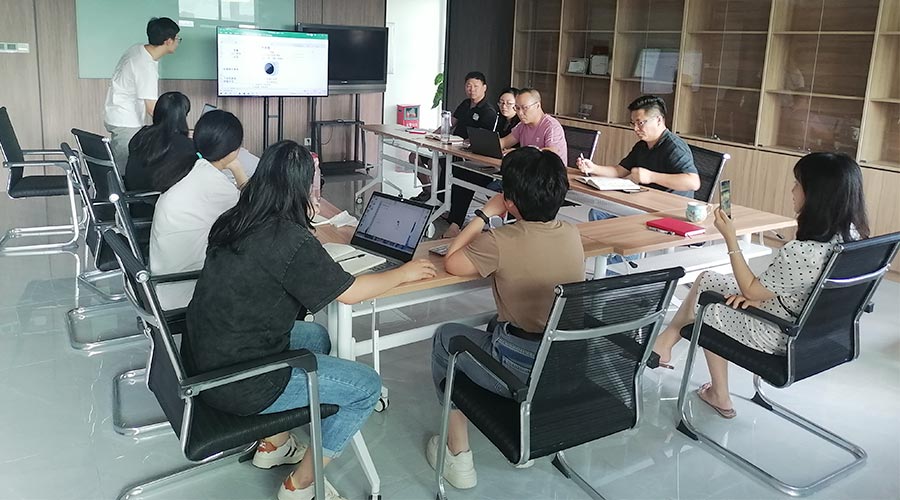 勤練“內(nèi)功”！金環(huán)電器銷售部門開(kāi)展產(chǎn)品知識(shí)培訓(xùn)