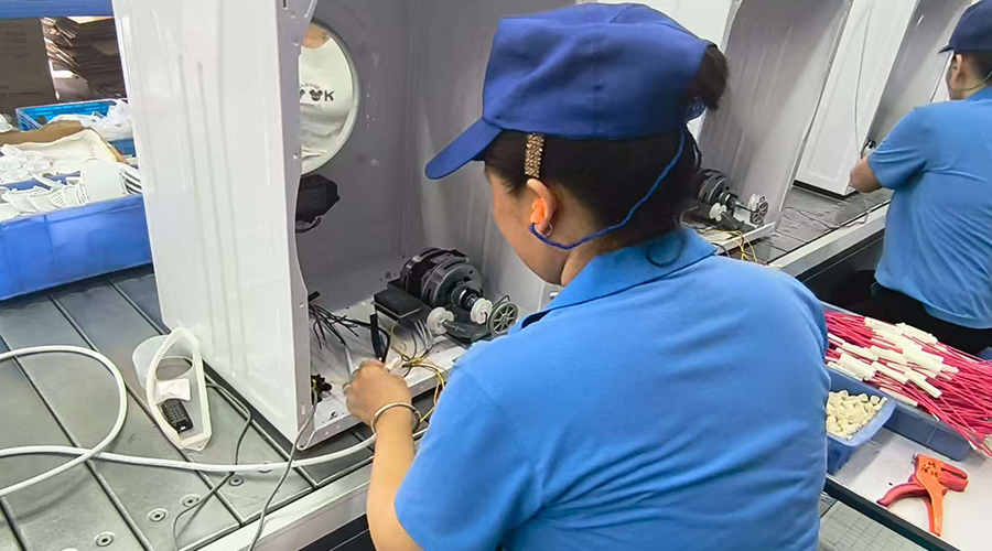 烘干機(jī)工廠(chǎng)