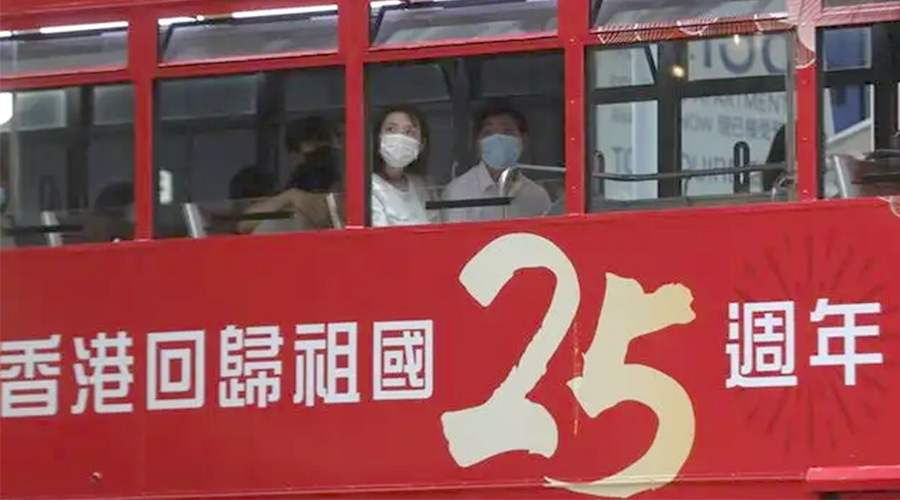 香港回歸25周年！金環(huán)電器感謝香港巨星劉德華推介家鄉(xiāng)——江門！