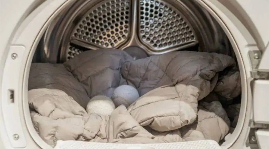 羽絨服可以用迷你烘干機(jī)烘干嗎？