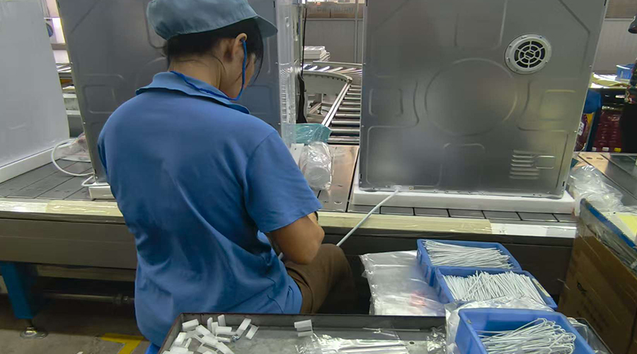 為什么全球跨境電商都選擇金環(huán)作為滾筒干衣機工廠？