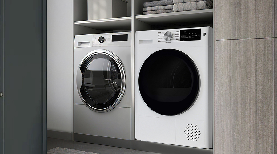 金環(huán)電器的滾筒干衣機(jī)如何滿足公寓、酒店和民宿對(duì)靜音、高效和空間優(yōu)化的多重需求？