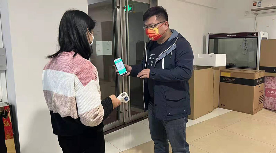 疫情反復(fù)！金環(huán)電器從嚴(yán)抓防疫  筑緊安全嚴(yán)密防線