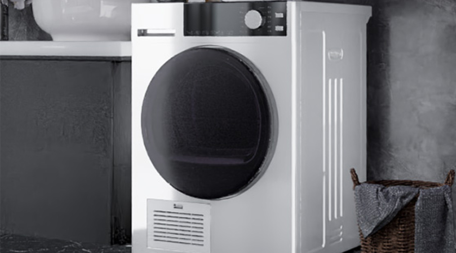 冷凝衣物烘干機預約時間配置  烘衣時間自由掌握！