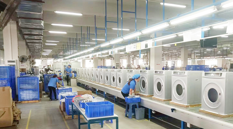 10月生產(chǎn)繁忙！客戶松下認(rèn)可金環(huán)電器衣物烘干機(jī)代工質(zhì)量