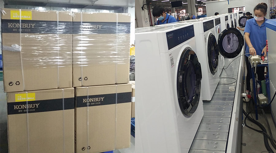 衣物烘干機(jī)電商訂單增多！金環(huán)電器加急生產(chǎn)不延誤發(fā)貨