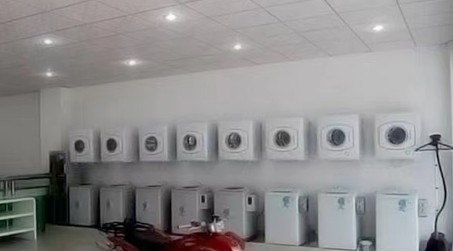 客戶13周年慶！與金環(huán)電器衣物烘干機(jī)、共享洗衣機(jī)攜手共贏