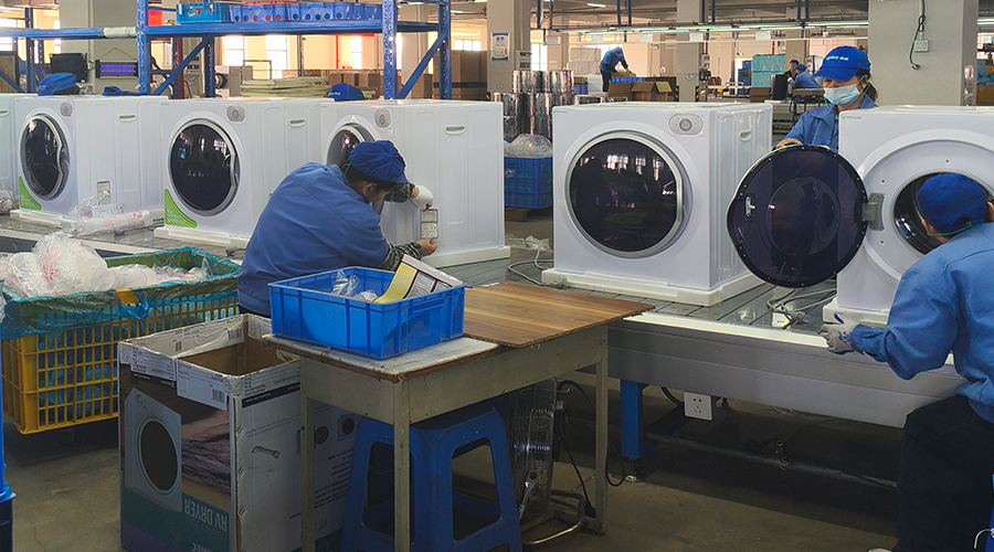 滾筒干衣機(jī)工廠