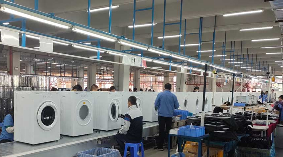 5年的滾筒干衣機的合作，見證金環(huán)電器與松下的共同成長