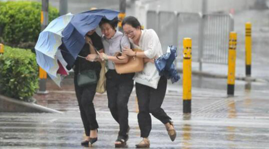 家有衣物烘干機(jī)，無(wú)懼臺(tái)風(fēng)天吹走和淋濕衣物！