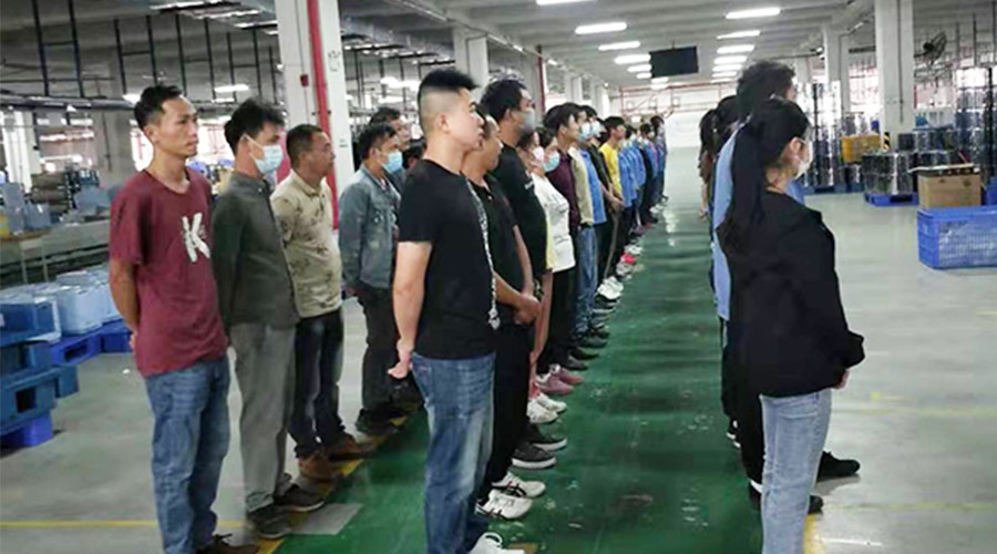 二十大寄語青年！金環(huán)電器開展關(guān)于二十大會(huì)議精神學(xué)習(xí)