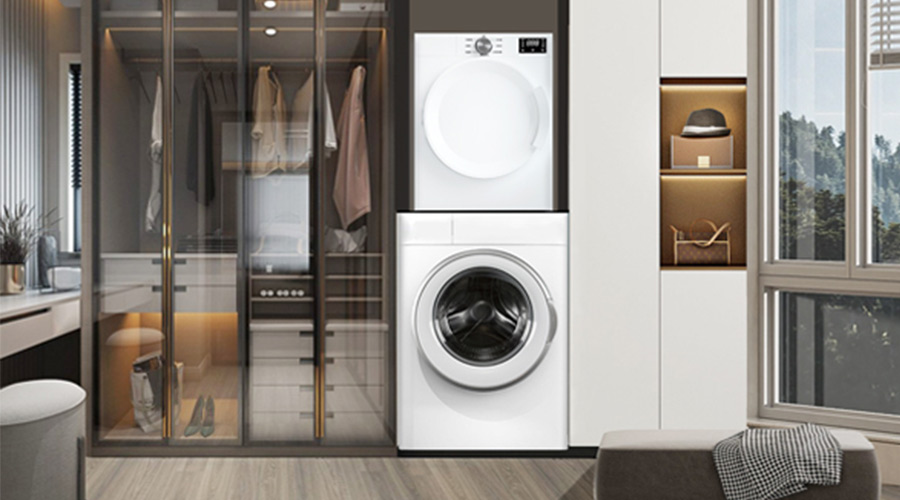 熱泵干衣機(jī)對(duì)應(yīng)程序的適用烘干類型、容量介紹（三）