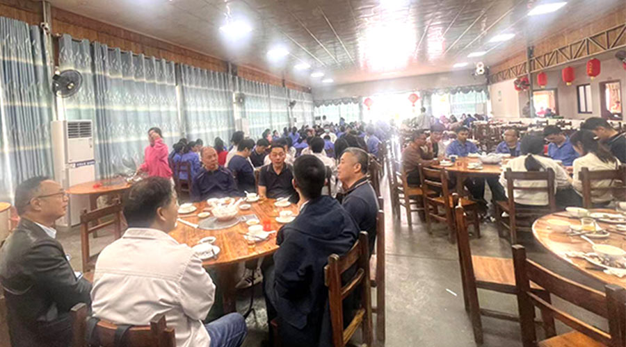 龍年開工飯！ 金環(huán)電器新年新啟航 萬事開門紅