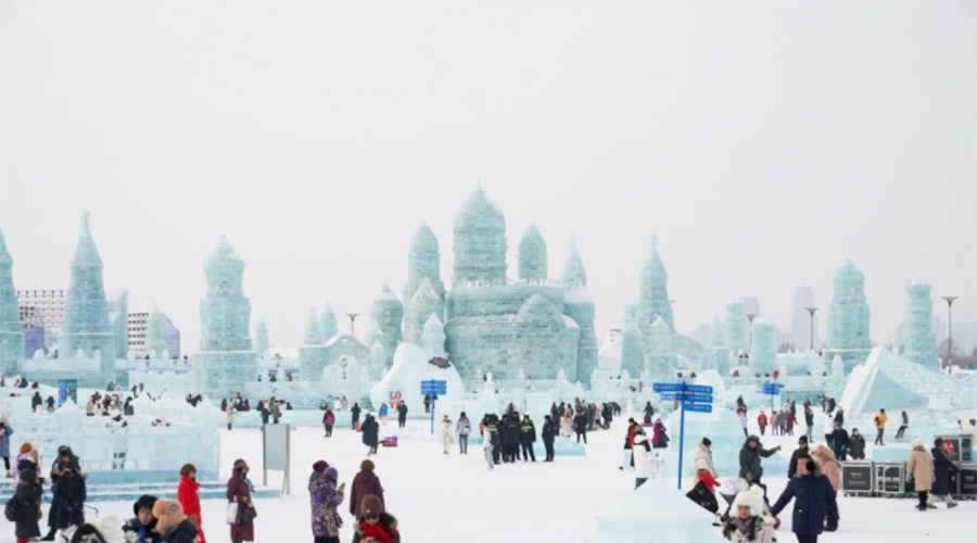 爆紅的哈爾濱，天氣寒冷為什么更需要滾筒衣物烘干機