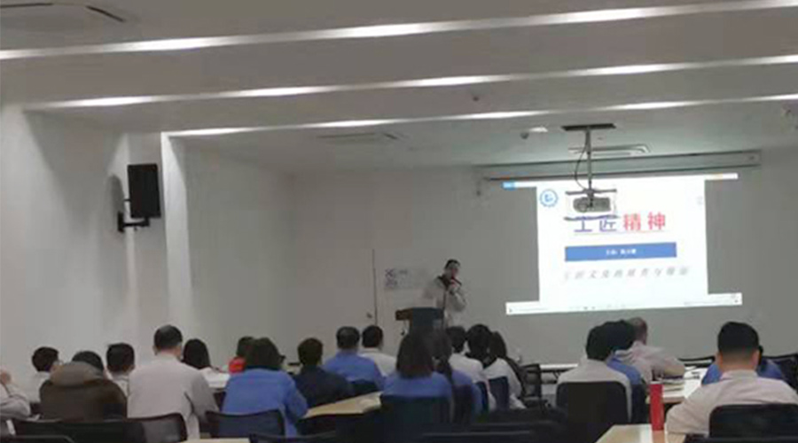 校企合力！金環(huán)電器聯(lián)手江門技師學(xué)院開展企業(yè)新型學(xué)徒技能培訓(xùn)