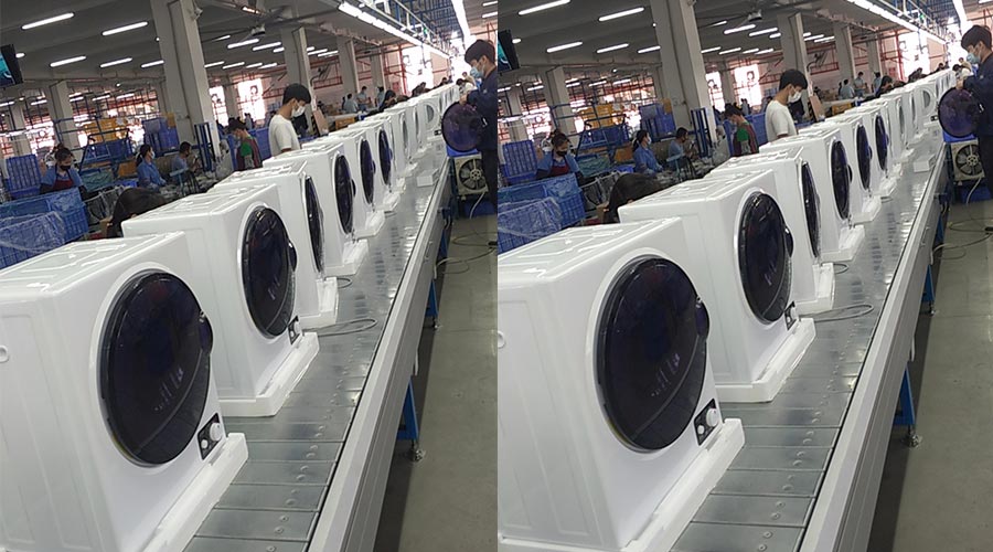 金環(huán)電器加速生產(chǎn)小型烘干機(jī)  神助力國內(nèi)電商備戰(zhàn)618！