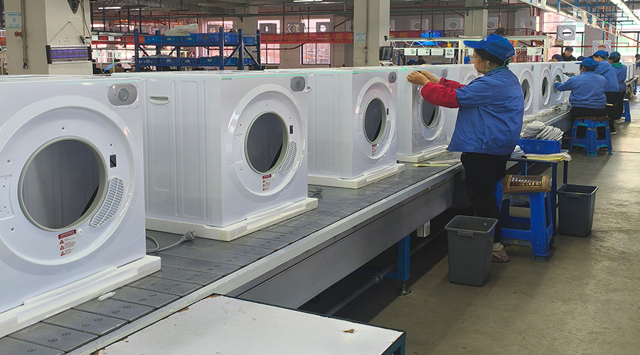 PTC陶瓷發(fā)熱技術(shù)，定義滾筒干衣新安全