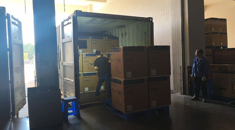 年底生產(chǎn)任務完成，按時出貨