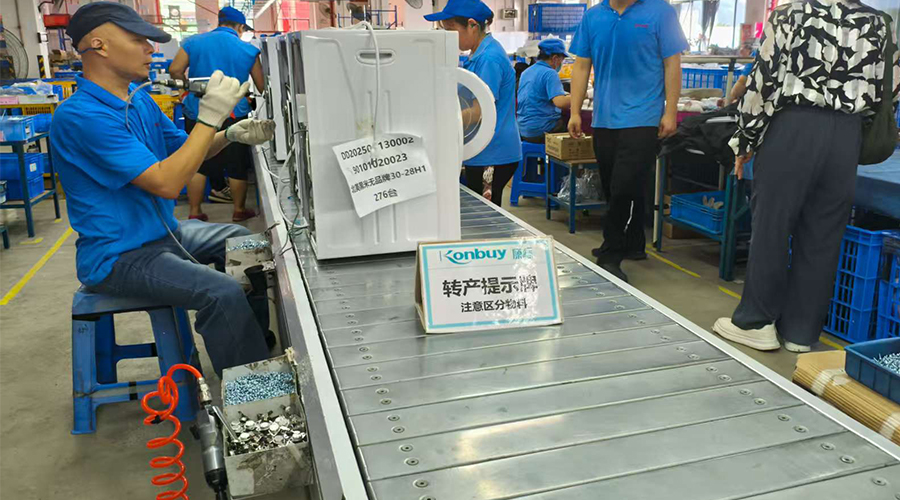 首檢把關(guān)，生產(chǎn)過程的質(zhì)量環(huán)節(jié)