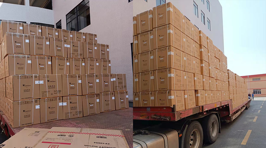 稱心滿意！國內(nèi)著名家電制造商客戶稱贊金環(huán)電器出貨迅速！