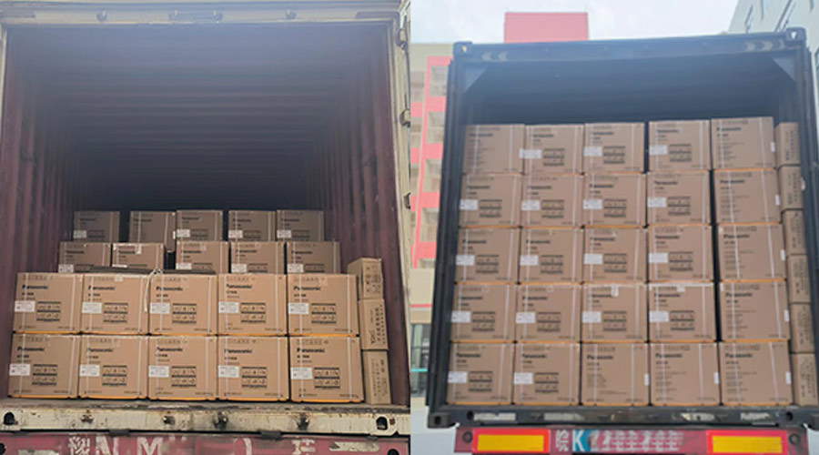 時(shí)間就是金錢！金環(huán)電器快速完成松下衣物烘干機(jī)發(fā)貨