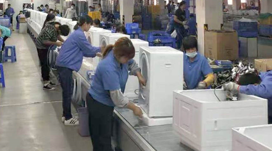 年底旺季！車間如何做好生產(chǎn)流程管理，控制滾筒干衣機(jī)質(zhì)量