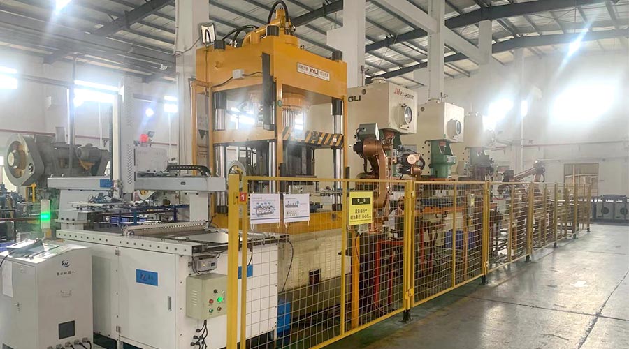 生產(chǎn)實(shí)況！客戶松下衣物烘干機(jī)代工生產(chǎn)正在進(jìn)行時(shí)