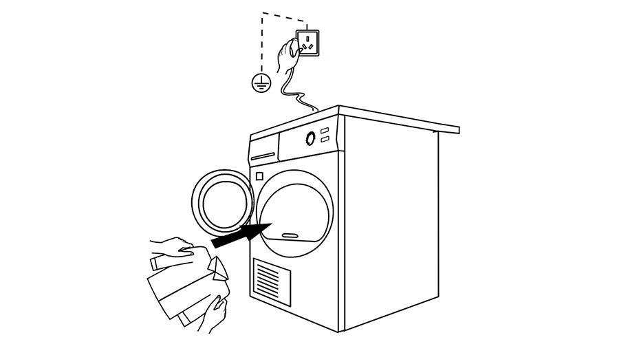 謹(jǐn)記衣物烘干機(jī)操作步驟  有效提高干衣效率！
