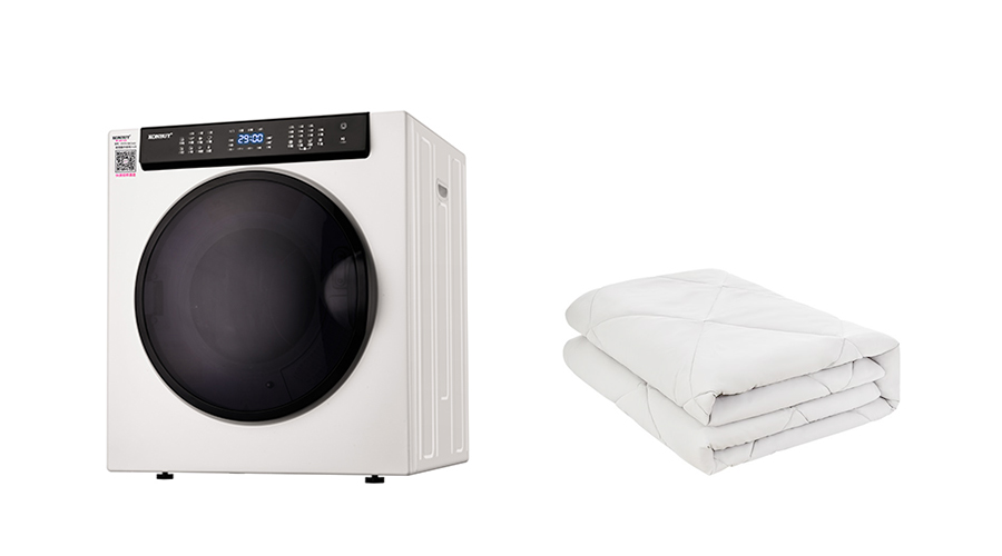 被單不清洗下如何除菌除螨？滾筒干衣機(jī)神助攻！