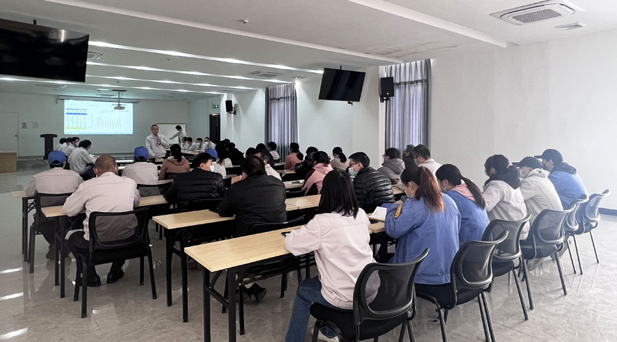 聚目標(biāo) 尋突破！金環(huán)電器開展2022年總結(jié)及2023年度規(guī)劃會(huì)議