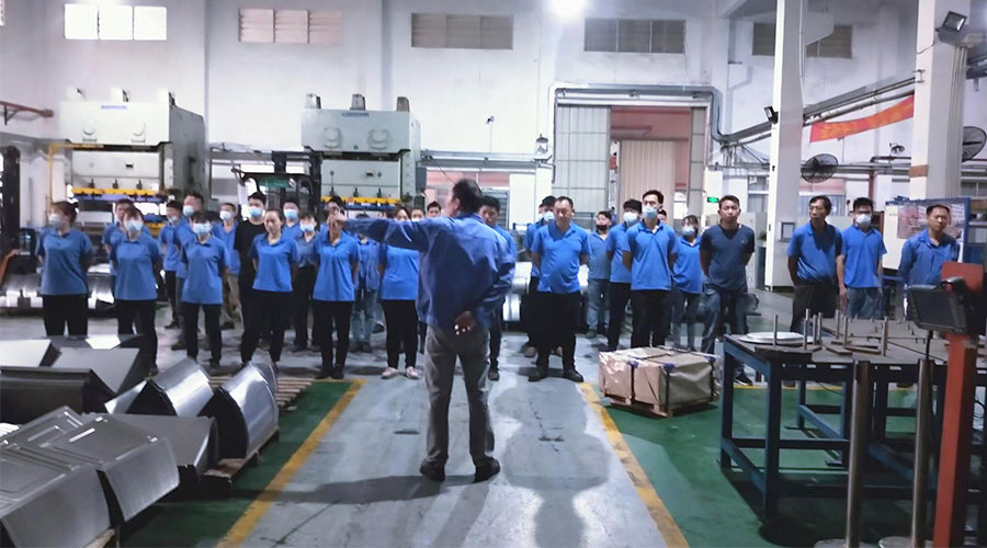 9.20公民道德宣傳日！金環(huán)電器組織員工學(xué)習(xí)道德文明規(guī)范