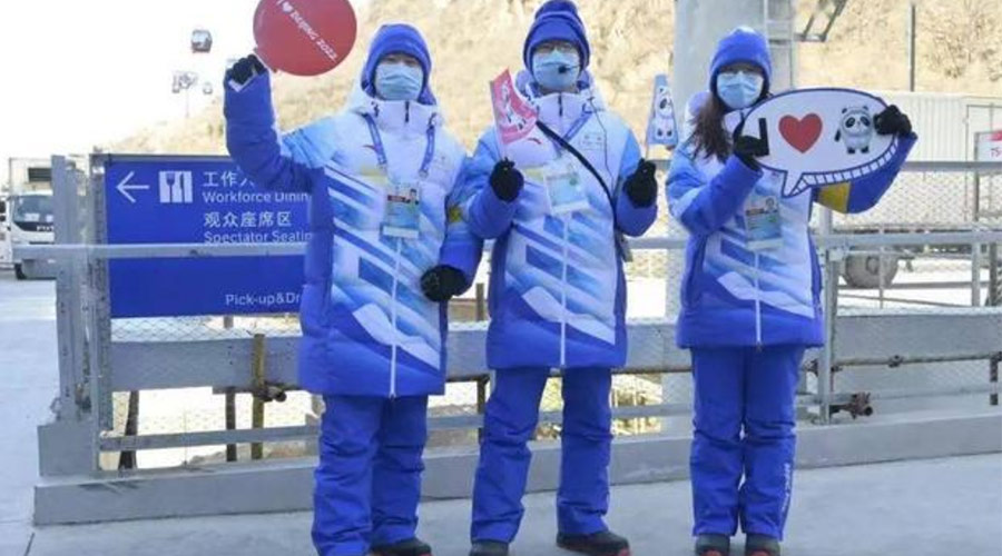 擔(dān)當(dāng)與向善！金環(huán)電器致敬每一位冬奧志愿者！