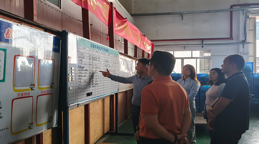 以審廠促提升，用整改見真章——金環(huán)電器的質(zhì)量進化之路