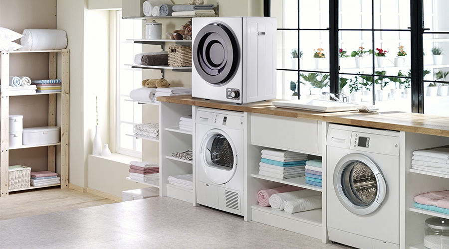 從產(chǎn)品結(jié)構(gòu)看，洗烘一體機(jī)好還是單獨(dú)烘干機(jī)好？