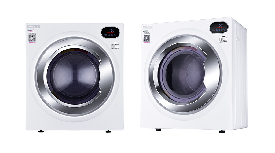 對(duì)比獨(dú)立式干衣機(jī)，洗烘一體機(jī)烘衣時(shí)間長(zhǎng)、效果差的原因