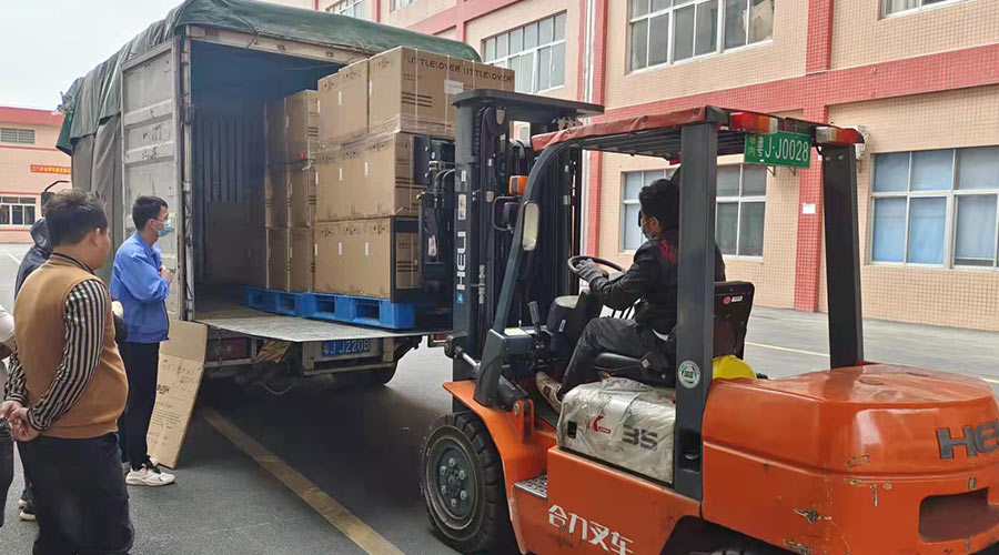 加急生產(chǎn)順利出貨！緩解客戶節(jié)后衣服干衣機(jī)庫存不足問題