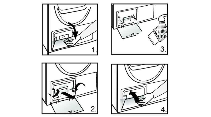 冷凝衣服干衣機(jī)的冷凝器如何清理？