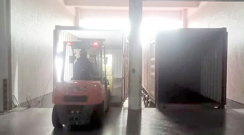 全力以赴！金環(huán)電器迅速完成美國(guó)客戶滾筒干衣機(jī)出貨